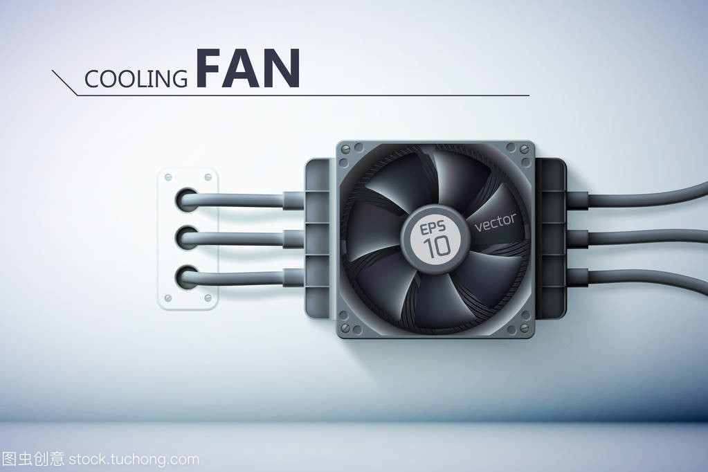 计算机通风系统模板 现代数据中心与计算机系统服务的核心保障