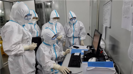 仲月霞 以信息化赋能，守护白衣天使的“生命线”